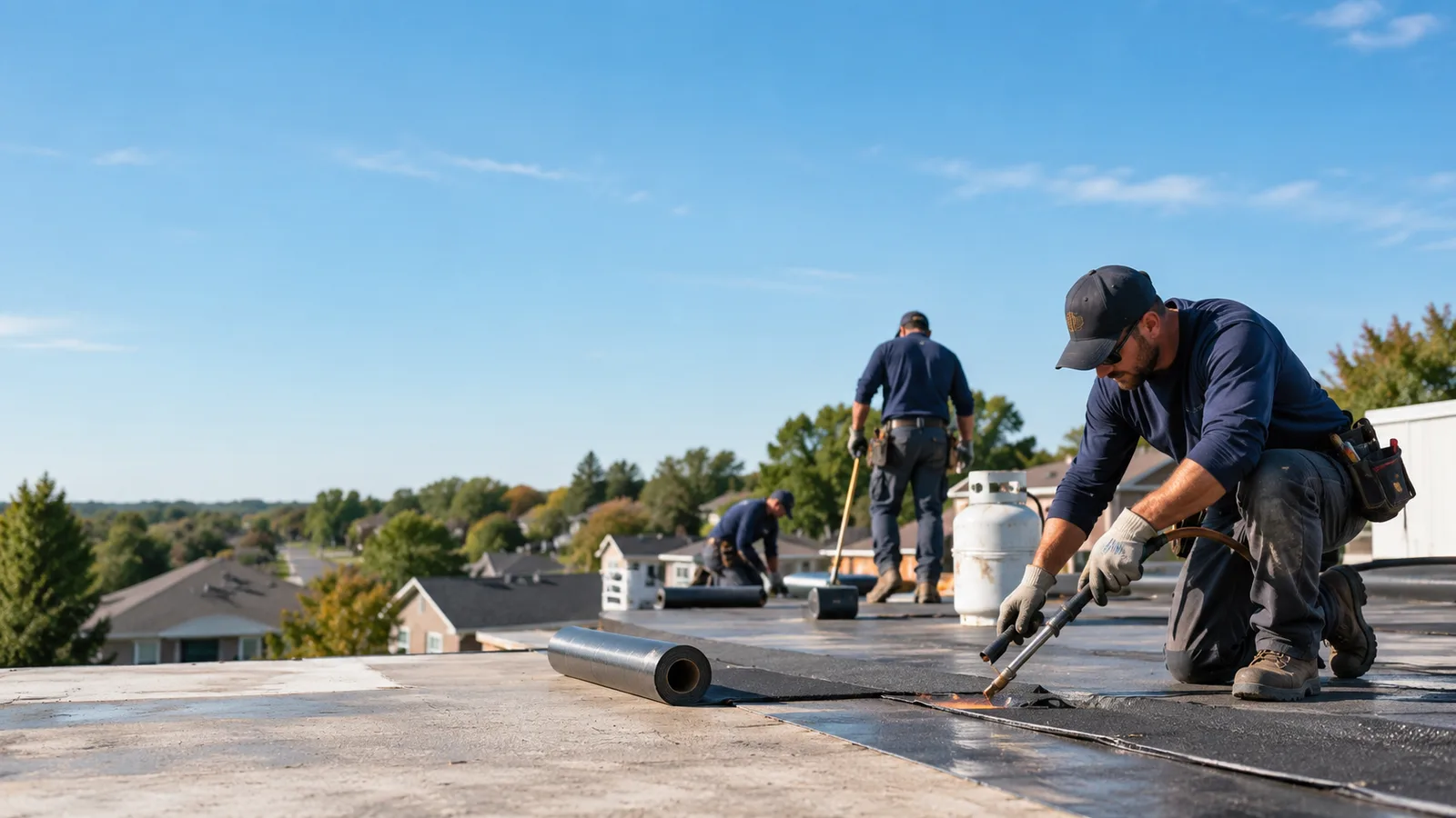 Flat Roof Leak Repair providers in Bagley, MN